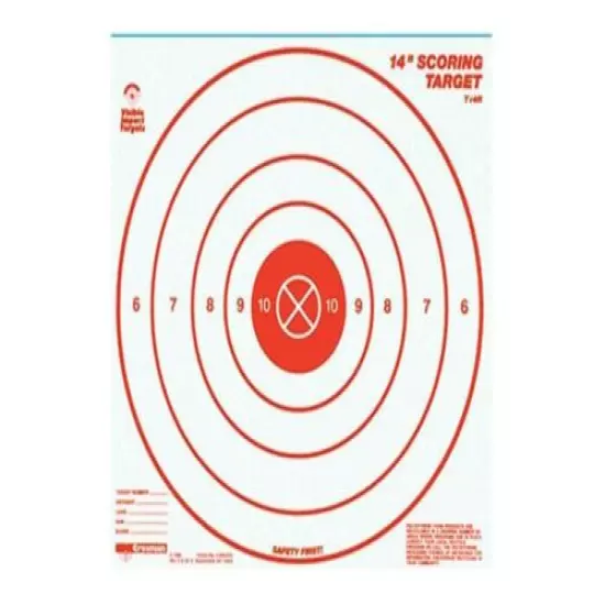 Crosman 14-inch Foam Range Scoring Target 3 Pack