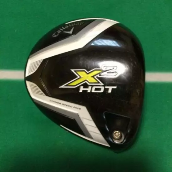 Callaway X2HOT Driver Head Only 9 Degree