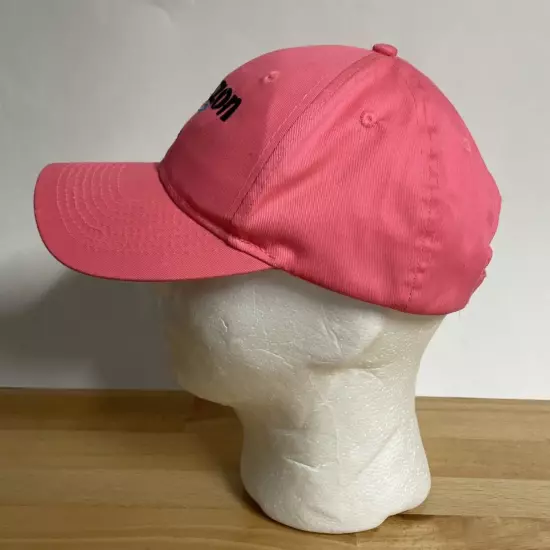 DFL4 AMAZON WAREHOUSE pink adjustable hat cap