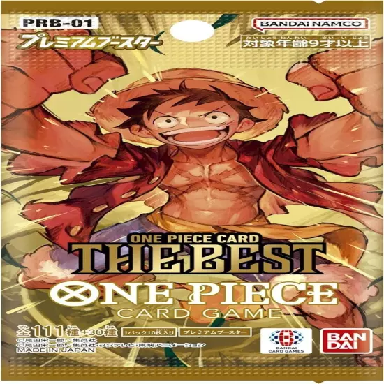 BANDAI ONE PIECE Card Game Premium THE BEST PRB-01 case Japanese fast shipping