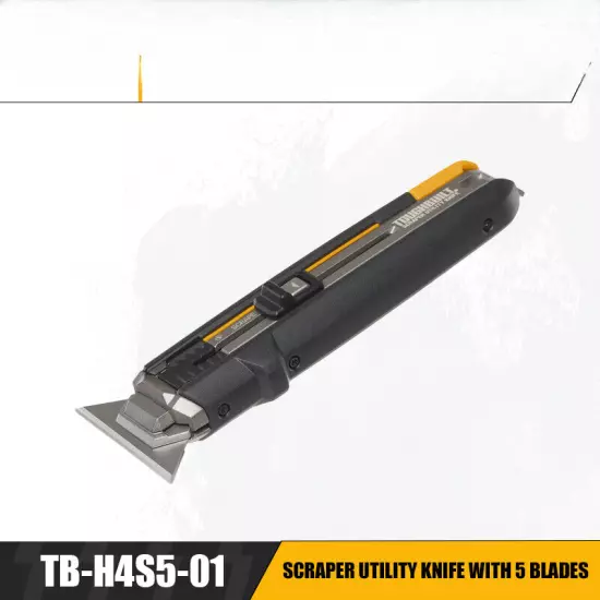 Scraper Hand Tools TB-H4S5-01 Scraper Utility Knife with 5 Blades Hand Tools