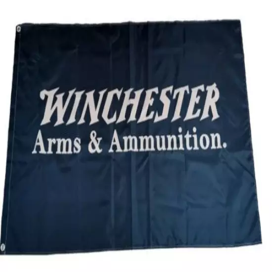 WINCHESTER Banner Poster 3x5ft AR Parts Decal Rifle Pistol M216 Gun