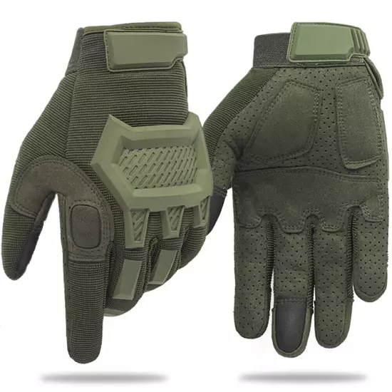 Tactical Gloves Touchscreen Military Outdoor Combat Shooting Full Finger Gloves