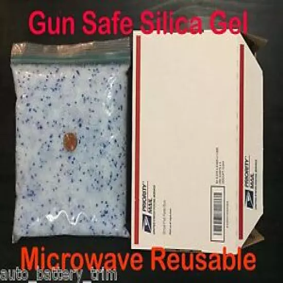 Gun Safe Silica Gel Microwave Reusable