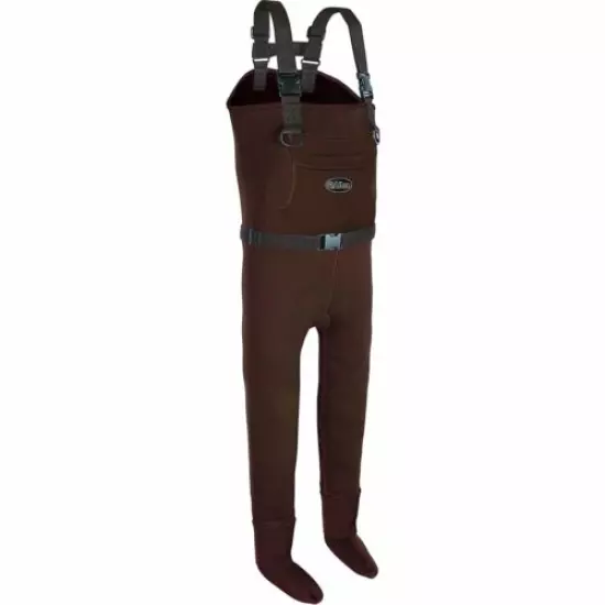 Allen Rock Creek Stockingfoot Neoprene Chest Waders Medium