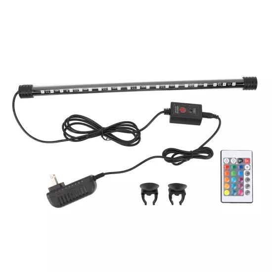 US Plug 38CM LED Aquarium Light High Brightness LED Beads Multiple Modes