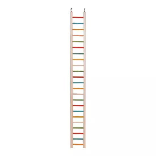 Cockatiel Ladder - 12" Long Parrot Ladder, Bird Cage Ladder, Bird Climbing Toy