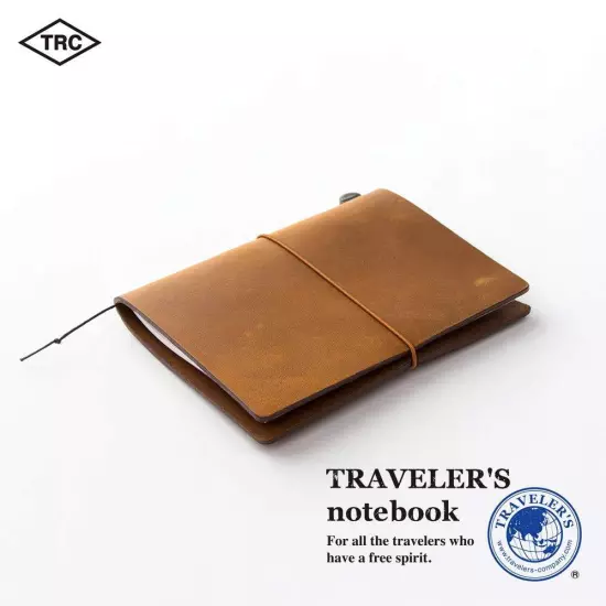 DESIGNPHIL Travelers Company Traveler's Note Passport Size Limited Edition