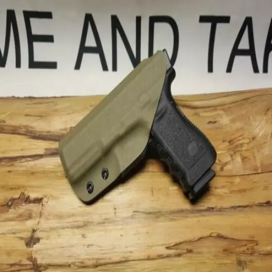 Fits Glock 17/22/31 Kydex IWB Holster **Lifetime Warranty**FDE**