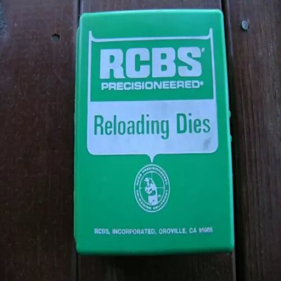 RCBS Reloading Dies 8mm Lebel Rifle W/Shell Holder