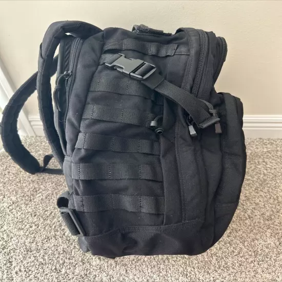 5.11 Tactical RUSH 24 Military Backpack 37 Liter Medium Black 58601