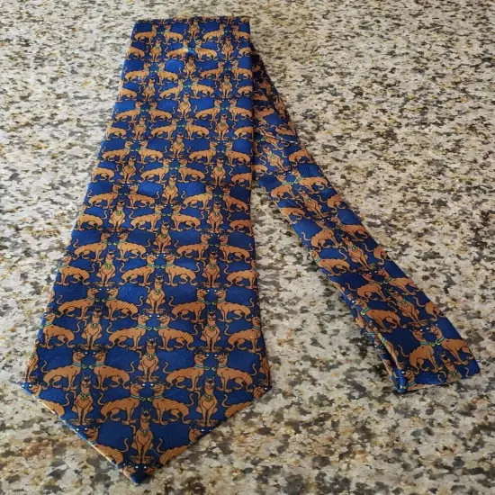 Vintage Scooby Doo Hanna Barbera Tie Necktie