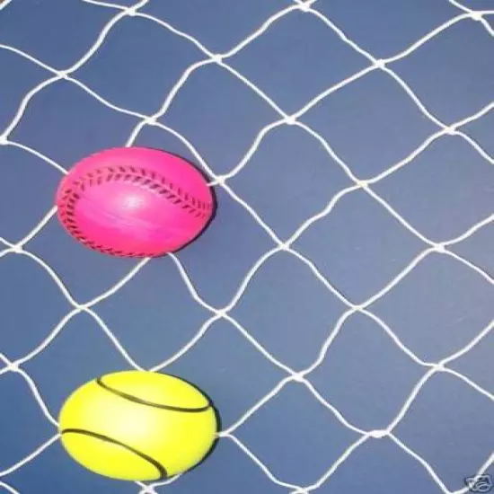 100' X 25' Baseball Softball Football Soccer Barrier Nylon Netting 2"- Mesh #15