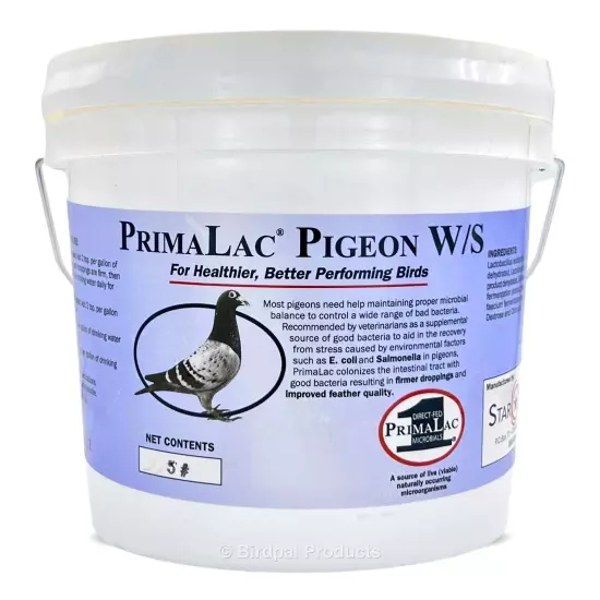 Primalac® for Pigeons - Probiotics For Healthier, Better Performing Birds