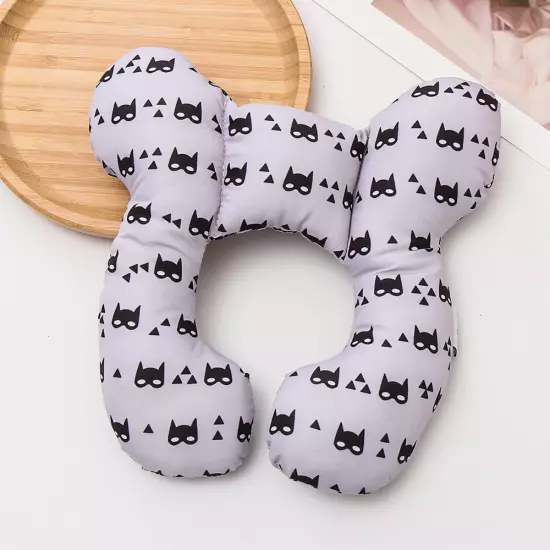 Baby Pillow Almohada De Soporte Para el Cuello Suave Para Asiento de Coche