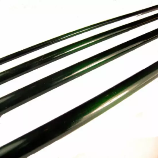  OLDE FLY SHOP SERIES IM-8 GRAPHITE FLY ROD BLANKS 9FT 10WT 4PC GLOSS GREEN