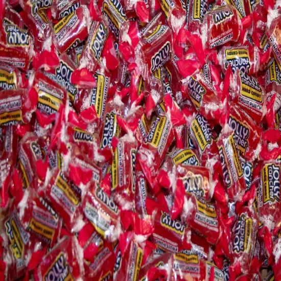 FRUIT PUNCH FLAVOR JOLLY RANCHERS * 2 LBS Hard Candy-TWO POUNDS 32 ounces