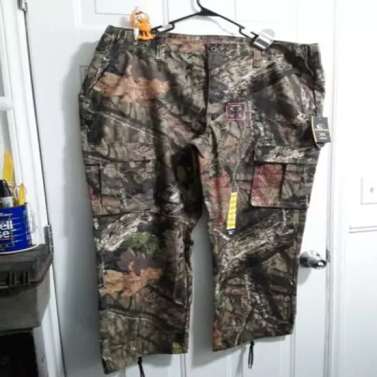 Men's Mossy Oak Break-Up Country Comfort Side Elastic Cargo Pant XXL 44-46 b20