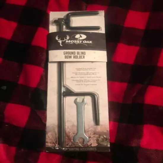 Mossy Oak Ground Blind Bow Holder