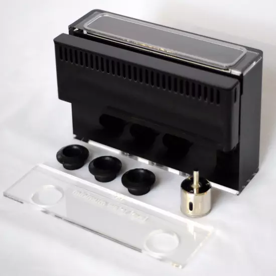 MODULAR MARINE 800 gph LOW PROFILE Overflow Box with REMOVABLE WEIR