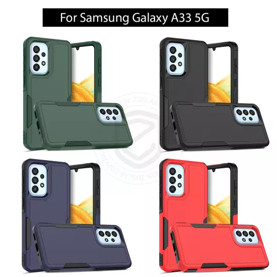 For Samsung Galaxy A53 A73 A33 A13 A52 A52S 5G Case Core Shockproof Back Cover