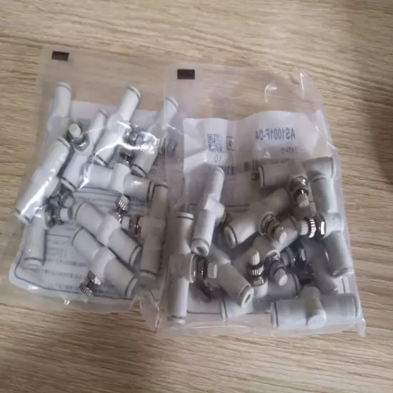 1Bag/10pcs New SMC AS1001F-04 AS1001F04 Control Valve Free Shipping