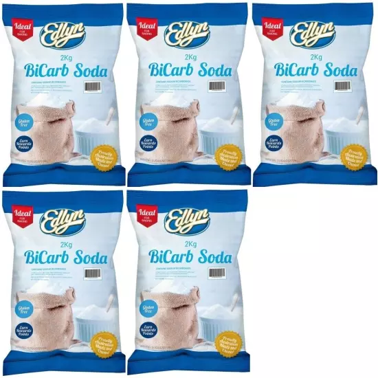 Sodium BiCarbonate Baking Soda Food Grade - 1kg 2kg 4kg 6kg 10kg 20kg 30kg Bulk