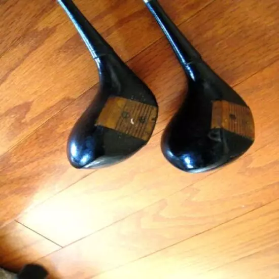 Spalding Autograph-Wood Golf Club, Percussion Weighted Wood 44" clubs # 3&4