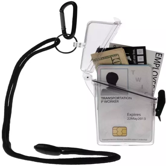 See It Safe Waterproof Id/Badge Holder Case