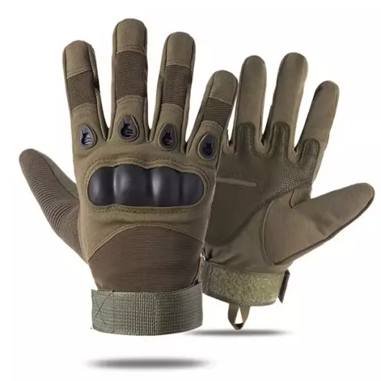 Full Finger Gloves Outdoor Motorcyclist Hunting Driving Hiking Shooting