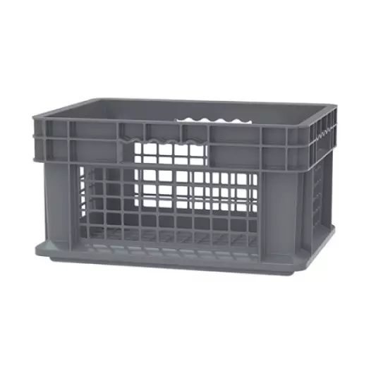 Akro-Mils Straight Wall Containers - great for range balls & storage Gray or Red