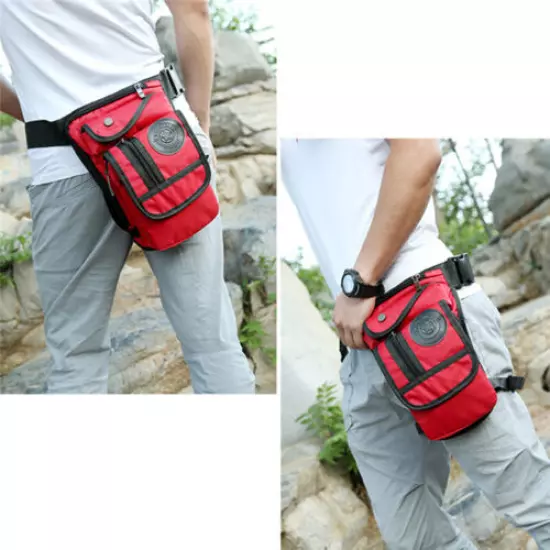 Fashion Men Fanny Waist Pack Nylon Bum Hip Belt Purse Travel Cross Body Bag LP