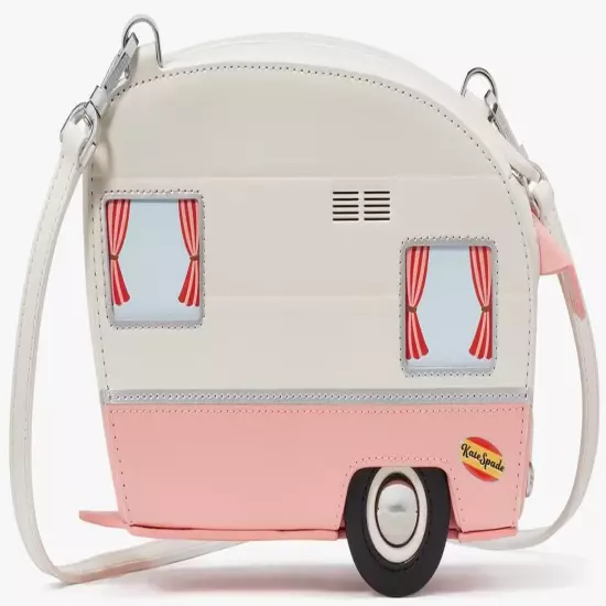 KATE SPADE 3D DAY TRIPPER CAMPER VAN CROSSBODY KG736 ORIG FACTORY WRAP NWT $449