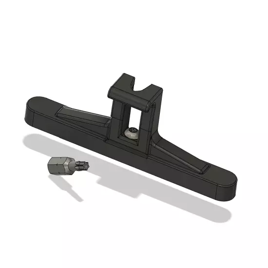 Garmin Echomap UHD Tamper Resistant Latch