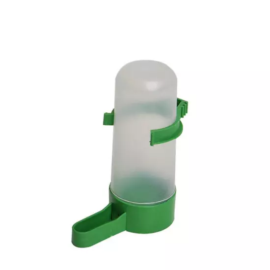 Bird Water Dispensers Pet Drinker Feeders For Cage Budgie Parakeet 60/140ml US *