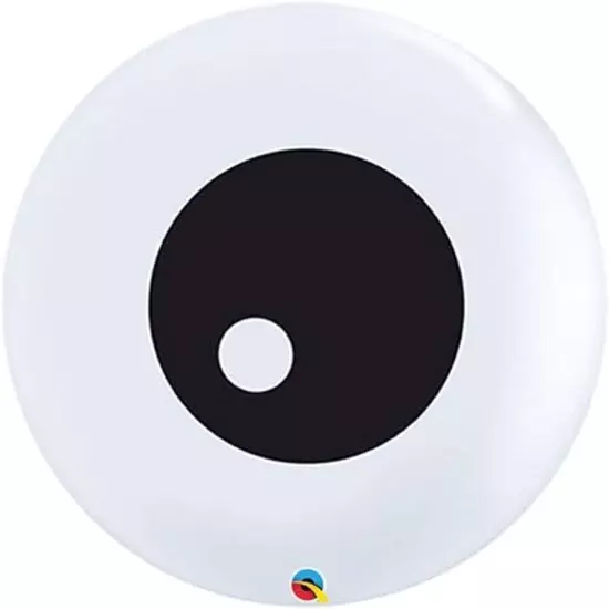 Qualatex EYEBALL Round Latex Balloons