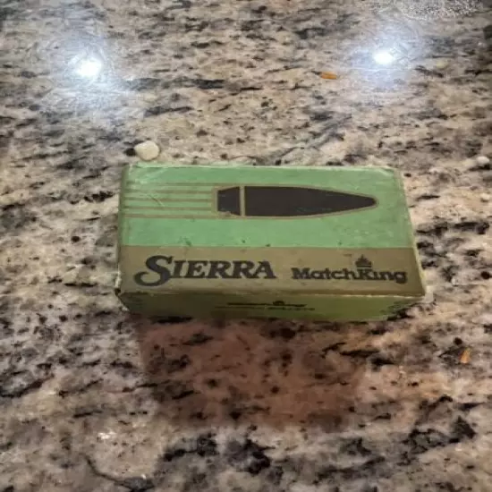 vintage sierra matchking empty ;) box 