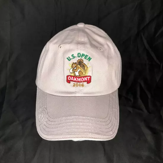 U.S. Open Hat/Cap 2016 Oakmont USGA Gray