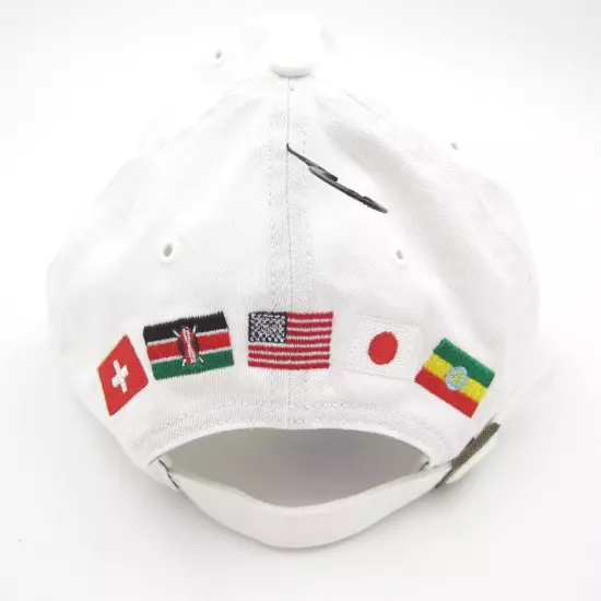 New '47 Winged Foot US, Swiss, Kenya, Ethiopia, Japan Flag Adjustable Hat