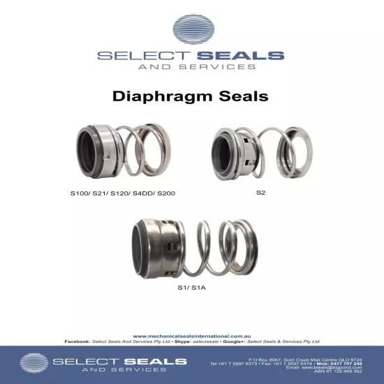 WATERCO Pump Mechanical Seals Pack 10 x seals