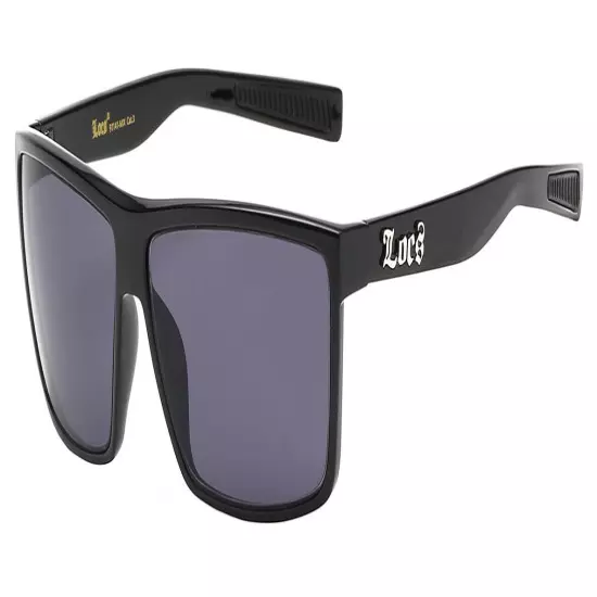 LOCS Hardcore Gangster Sunglasses Classic Lowrider Biker Cholo Designer Eyewear