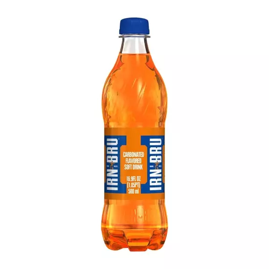 Thirst-Quenching Irn Bru - Original Flavor Soft Drink, 12 Bottles of 16.9 oz