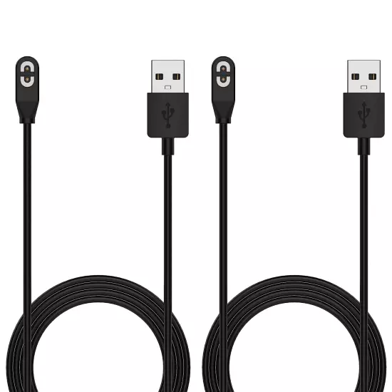 2 Pack Compatible for Shokz Charging CableMagnetic Charger Cord Compa..