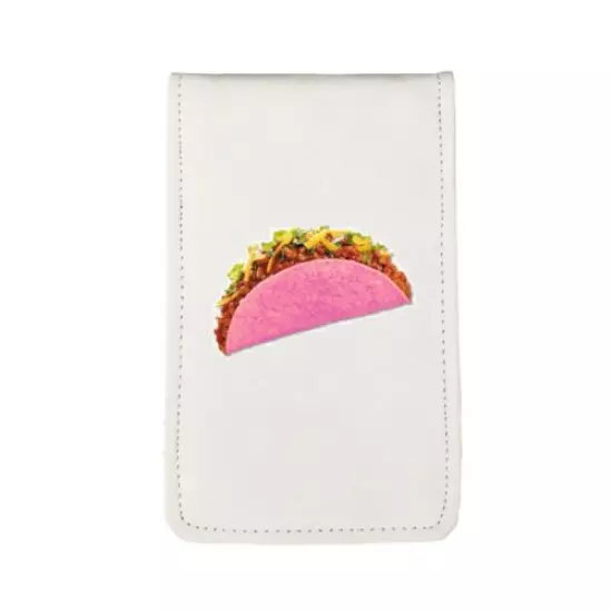 Pink Taco Sunfish Golf Scorecard Yardage Book Holder Cover