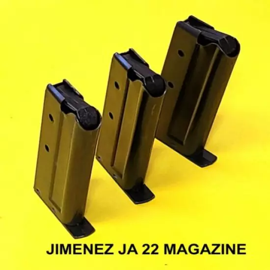 THREE Factory Jimenez JA 22 6-round 22 LR Magazines NOS Jennings Bryco J22