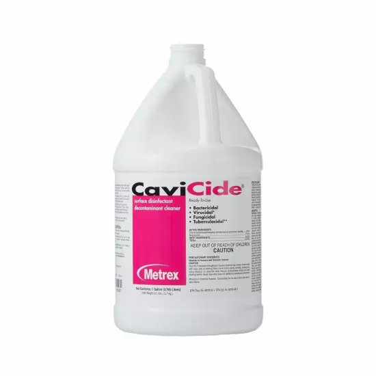 Metrex 13-1000 CaviCide Surface Disinfectant Decontaminant Cleaner (1 Gallon)