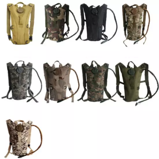 Outdoor Cycling Backpack Water Bag Hiking Pouch Climbing Hydration Pack Bladder