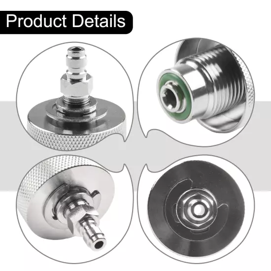 Filling Adapter/8 Stainless Steel 300 Bar Pressure For 300 Cylinders