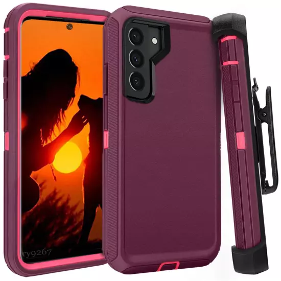 For Samsung Galaxy s22 | s22+ | 22 ultra Case Cover w/Clip fit Otterbox Defender