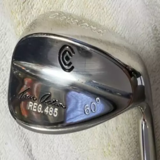 Cleveland Tour Action REG. 485; 60 Degree Wedge; Chrome